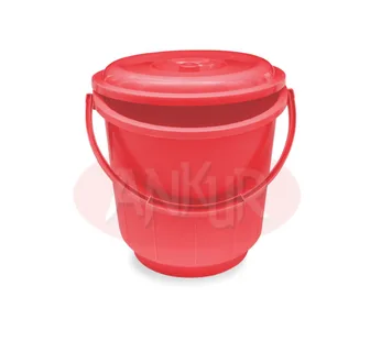 Ankurwares Classic Bucket with Lid - 13L