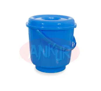 Ankurwares Classic Bucket with Lid - 13L