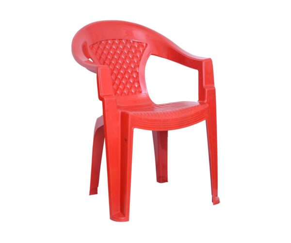 Ankurwares Burfy Red Chair