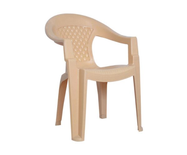 Ankurwares Burfy White Chair