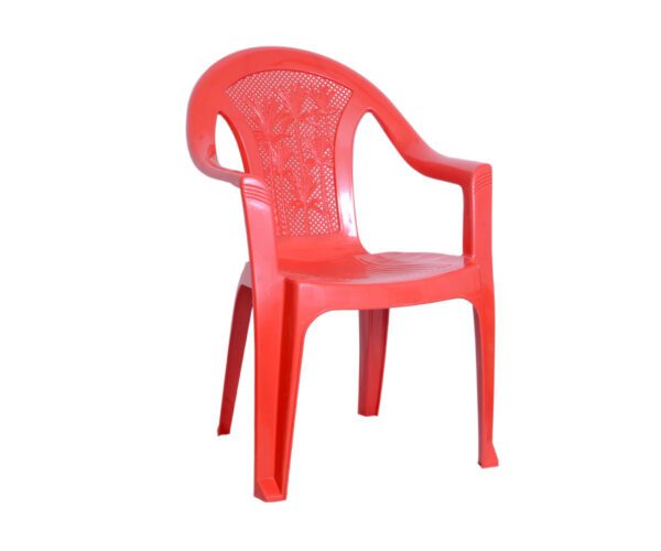 Ankurwares Luxury Red Chair