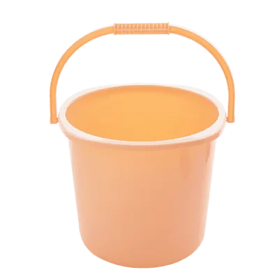 Ankurwares Premium Square Round Orange Bucket