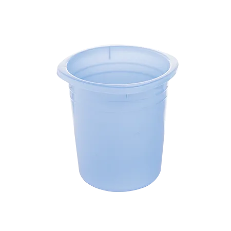 Ankurwares LightBlue Squre Round Dust Bucket