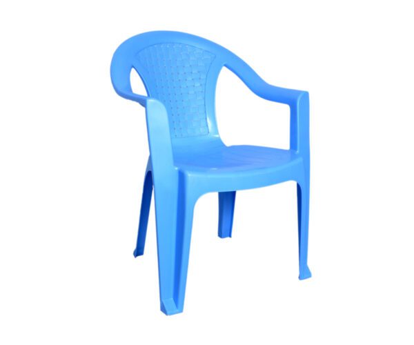 Ankurwares Perfect Blue Chair