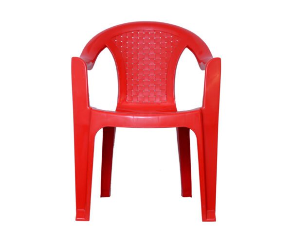 Ankurwares Perfect Red Chair