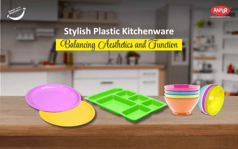 Stylish Plastic Kitchenware: Balancing Aesthetics and Function