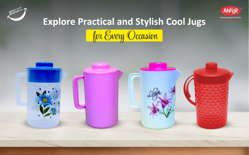 Explore Practical and Stylish Cool Jugs for Every Occasion