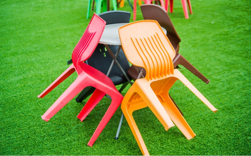 Maintenance Tips for Keeping Your Plastic Chairs Looking New