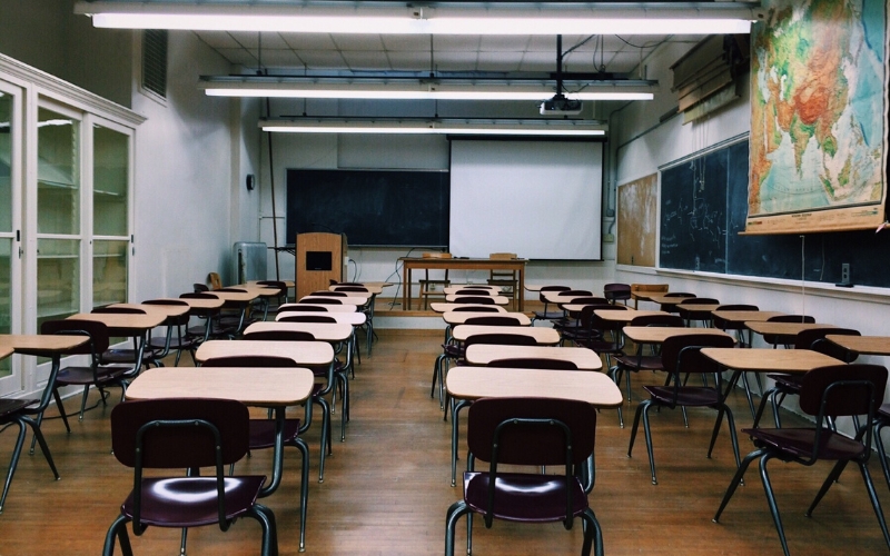 Plastic chairs have become a staple in schools and educational institutions worldwide.