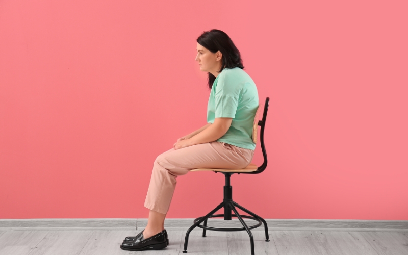 impact of plastic chairs on posture and health