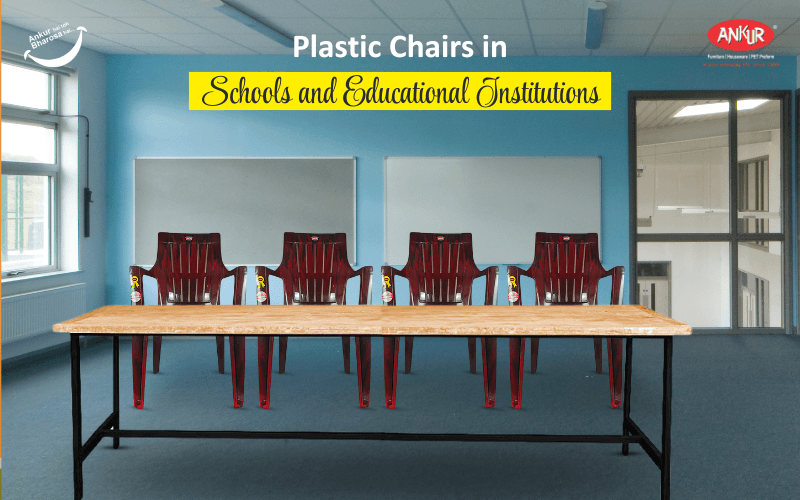 Plastic Chairs in Schools and Educational Institutions