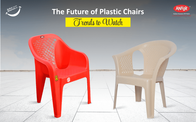 The Future of Plastic Chairs: Trends to Watch