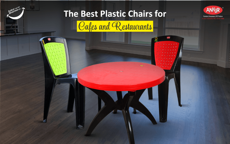 The Best Plastic Chairs for Cafes and Restaurants