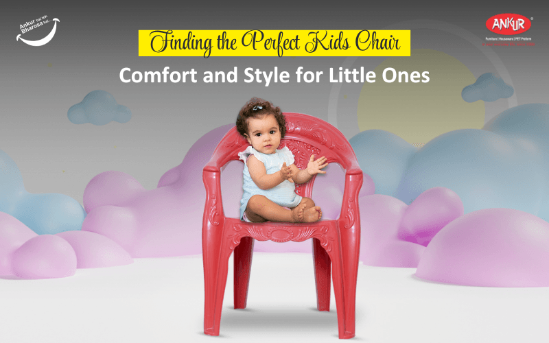 Finding the Perfect Kids Chair: Comfort and Style for Little Ones