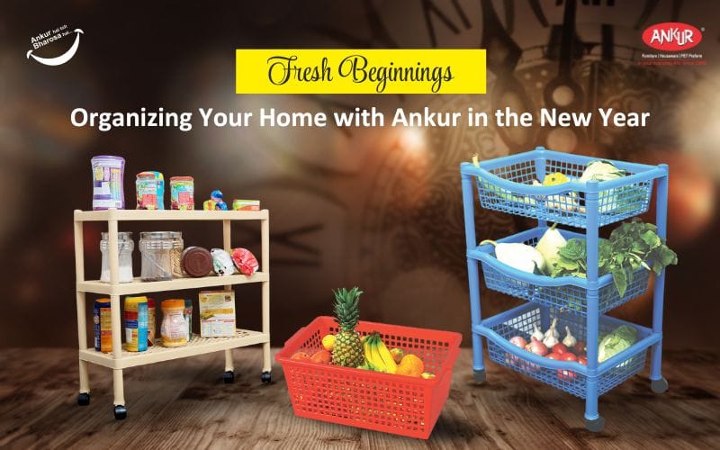 Fresh Beginnings: Organizing Your Home with Ankur in the New Year