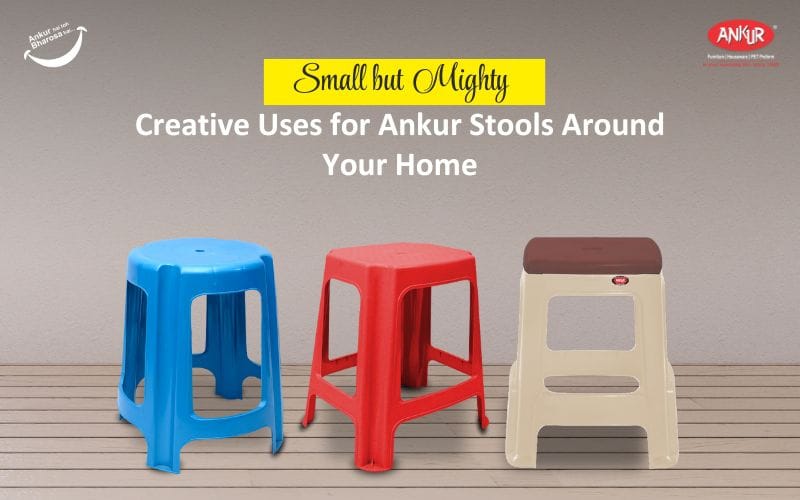 Small but Mighty: Creative Uses for Ankur Stools Around Your Home