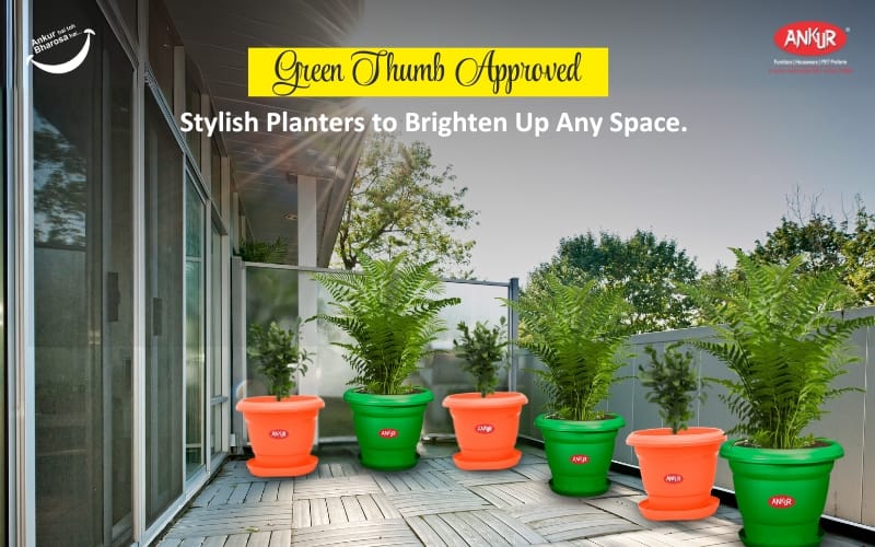 Green Thumb Approved: Stylish Planters to Brighten Up Any Space