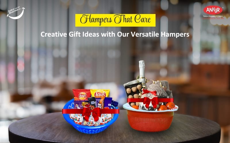 Hampers That Care: Creative Gift Ideas with Our Versatile Hampers