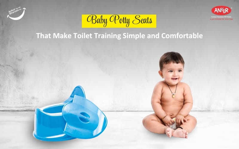 Baby Potty Seats That Make Toilet Training Simple and Comfortable