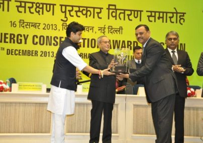 National-Energy-Conservation-Award-2013-Presented-by-President-of-India