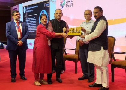 India Best 100 SME Award - 2022